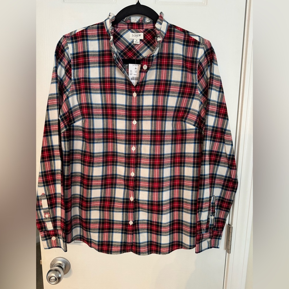 J. Crew Factory Flannel Shirt